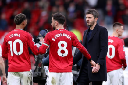 Carrick already faces first Man Utd fixture headache with nine World Cup stars at risk