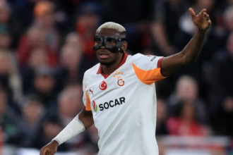 Galatasaray Circle Wolves Striker Arokodare as Osimhen Champions Nigerian Union