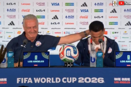 Gomez in tears at press conference, then suffers World Cup heartache as Paraguay crushed by USA