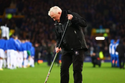 'It felt more like a hobby than a job' Everton's legendary head groundsman retires after 38 years