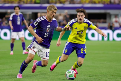 Japan and Sweden share spoils to advance from Group F