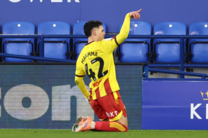 Palace and Everton make approach for Watford's Maamma as Premier League rivals circle