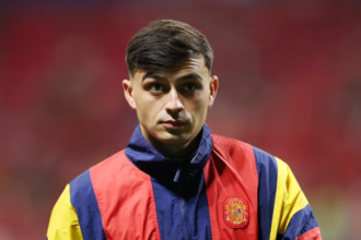 Pedri on Yellow Card Tightrope as Spain Eye Group H Decider