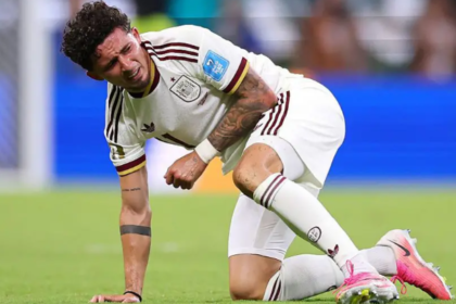 Pino may miss rest of World Cup with suspected broken collarbone
