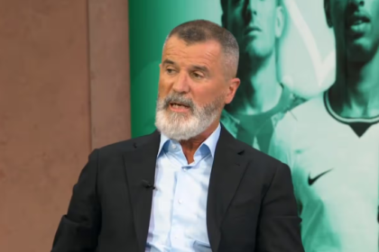 Roy Keane might have just gone to war with another Manchester United player