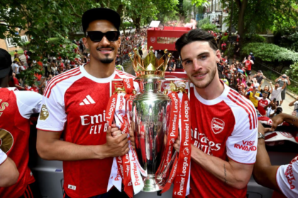 Saliba reveals he snubbed Newcastle for 'scary' Marseille move that propelled him to Premier League glory