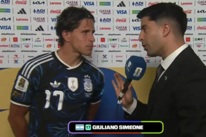 Simeone fulfils 2023 World Cup vow after injury nightmare