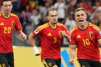 Trossard double fires Belgium into knockout stages as New Zealand rout seals top spot
