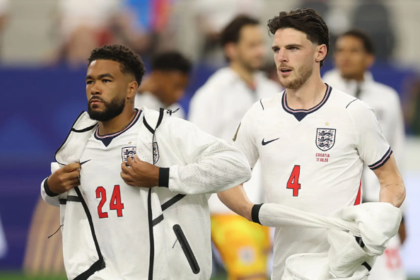 James and Rice miss England training ahead of Panama decider