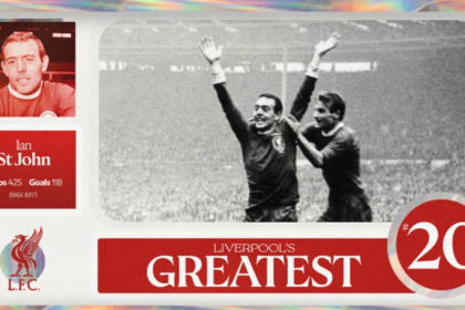 Liverpool's Greatest No.20: Ian St John
