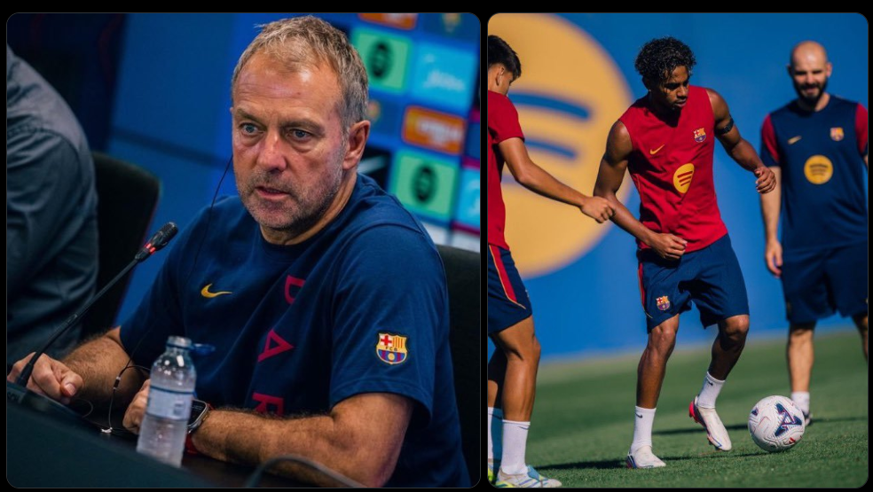 Flick Backs Lamine Yamal to Return to His Best as Barcelona Prepare for Rayo Vallecano