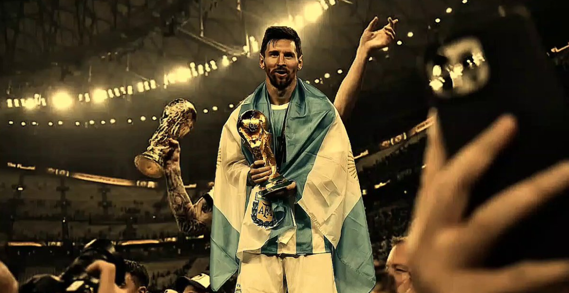 Lionel Messi Retires from Argentina International Football