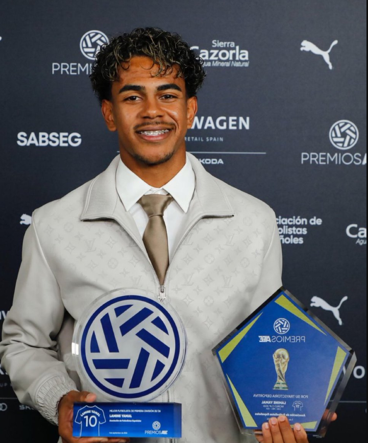 Yamal adds another honour to an impressive 202526 season